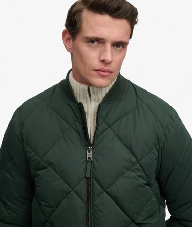 Diamond Quilt Jacket Image 4