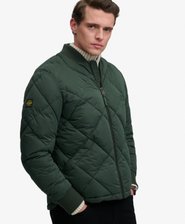 Diamond Quilt Jacket