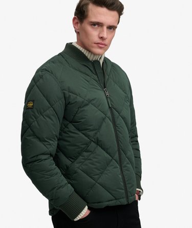 Diamond Quilt Jacket Image 2