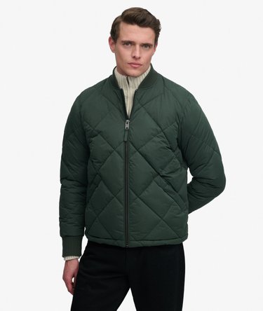 Diamond Quilt Jacket Image 5
