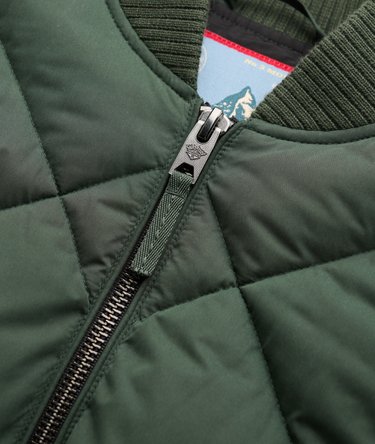 Diamond Quilt Jacket Image 7