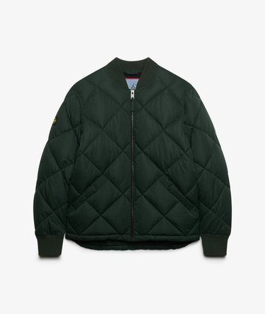Diamond Quilt Jacket Image 8