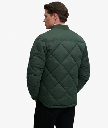 Diamond Quilt Jacket Image 6
