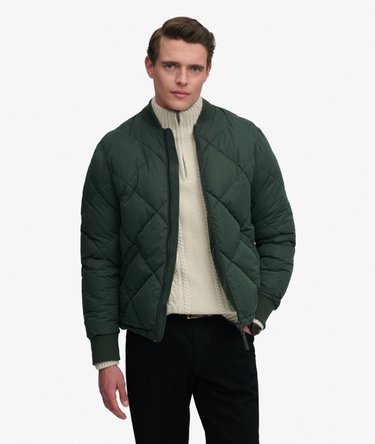 Diamond Quilt Jacket Image 1
