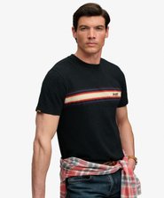 Outdoor Stripe Logo Relaxed T-shirt