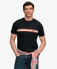 Outdoor Stripe Logo Relaxed T-shirt