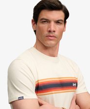 Outdoor Stripe Logo Relaxed T-shirt
