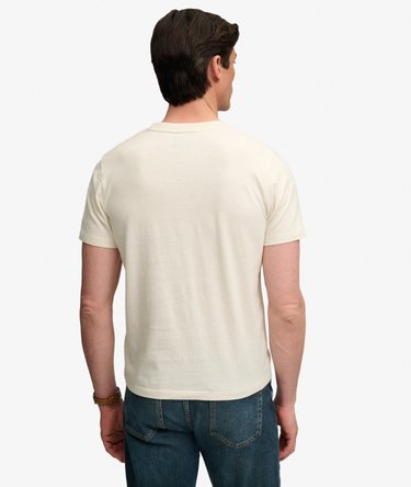 Outdoor Stripe Logo Relaxed T-shirt Image 5