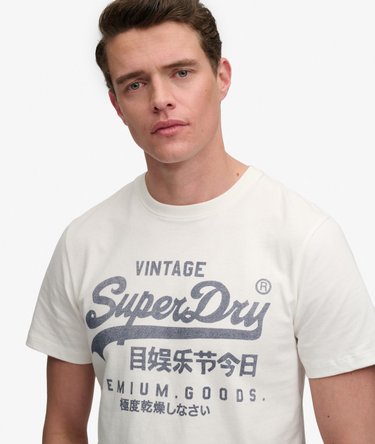 Vintage Logo Classic T-shirt Image 4