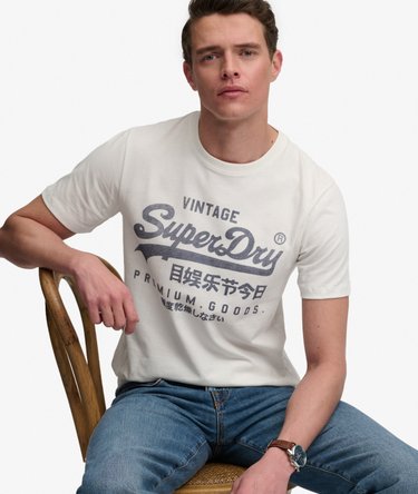 Vintage Logo Classic T-shirt Image 2