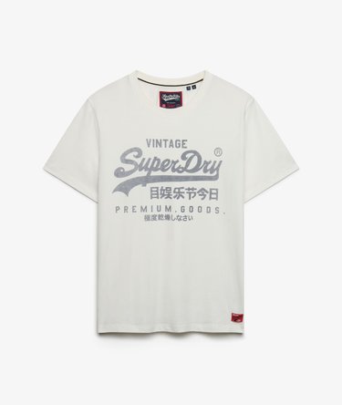 Vintage Logo Classic T-shirt Image 7