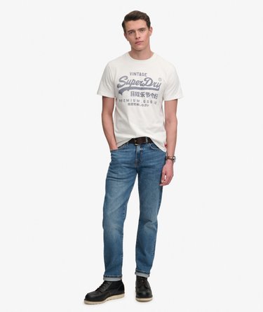 Vintage Logo Classic T-shirt Image 3