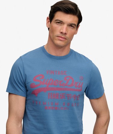 Vintage Logo Classic T-shirt Image 4