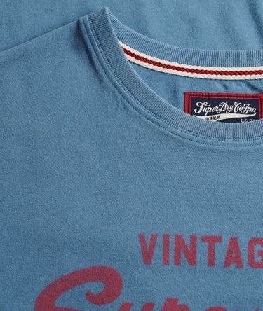 Vintage Logo Classic T-shirt Image 6