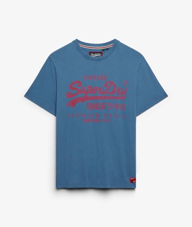 Vintage Logo Classic T-shirt Image 7