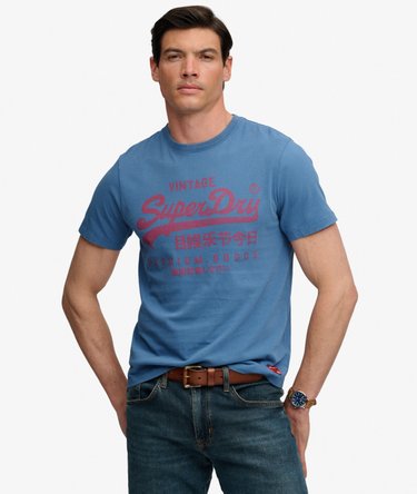 Vintage Logo Classic T-shirt Image 1