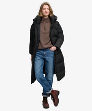 Longline Hooded Puffer Coat