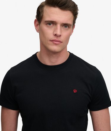 SD&Co Logo Embroidered T-shirt Image 4