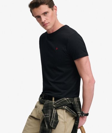 SD&Co Logo Embroidered T-shirt Image 2