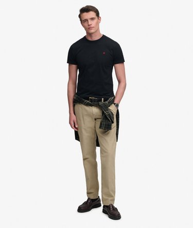 SD&Co Logo Embroidered T-shirt Image 3