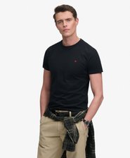 T-shirt avec logo SD&Co brod&eacute;