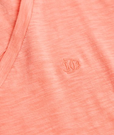 Studios Slub T-shirt met Borduursel Image 6