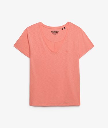 Studios Slub T-shirt met Borduursel Image 7