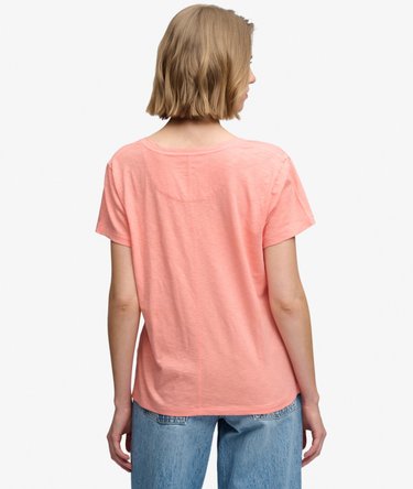 Studios Slub T-shirt met Borduursel Image 5