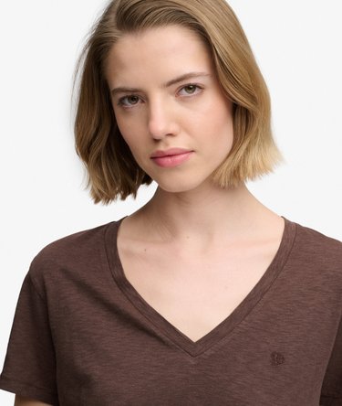 Camiseta Studios Slub con Bordado Image 4