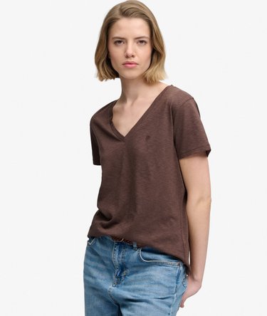 Camiseta Studios Slub con Bordado Image 2
