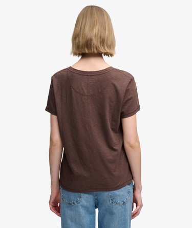 Camiseta Studios Slub con Bordado Image 5