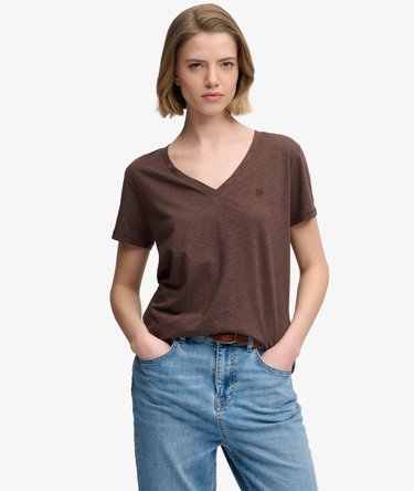 Camiseta Studios Slub con Bordado Image 1