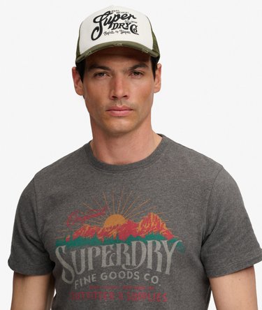 Mesh Trucker -lippalakki Image 6