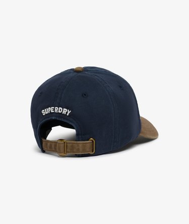 Contrast Peak Baseball Cap Image 3