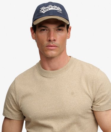 Contrast Peak Baseball Cap Image 5