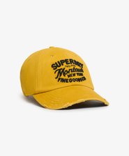 Vintage Applique -lippalakki