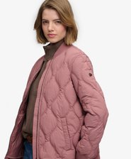 Short Onion Quilt Liner Jacket