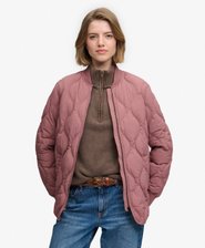 Short Onion Quilt Liner Jacket