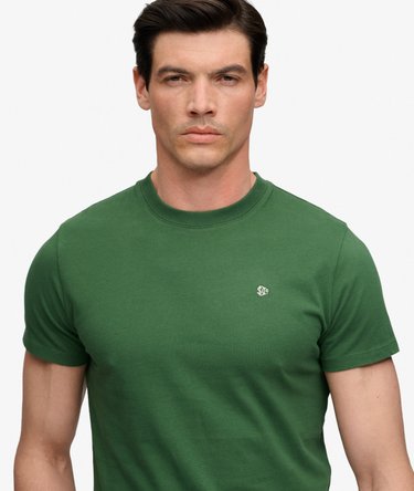 SD&Co Logo Embroidered T-shirt Image 4
