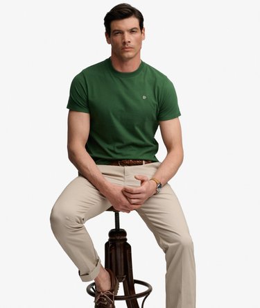 SD&Co Logo Embroidered T-shirt Image 2
