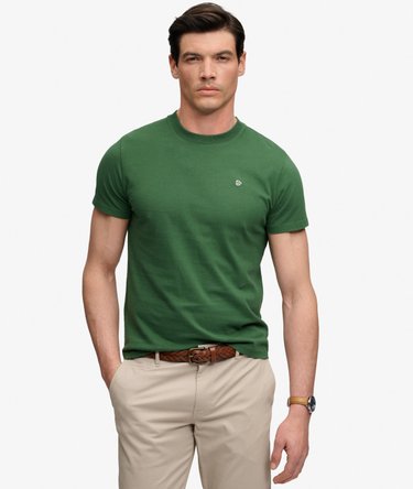 SD&Co Logo Embroidered T-shirt Image 1