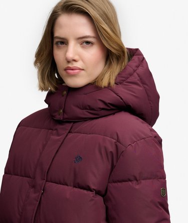 Premium Hooded Puffer Jacket Image 3