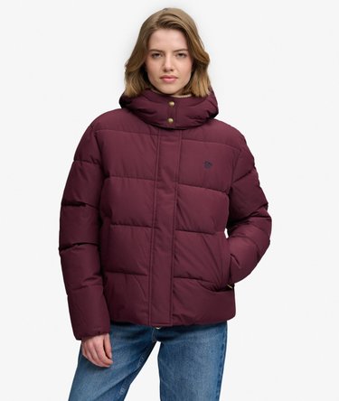 Premium Hooded Puffer Jacket Image 4