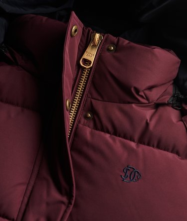 Premium Hooded Puffer Jacket Image 6