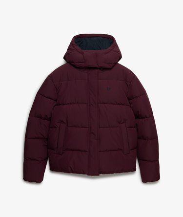 Premium Hooded Puffer Jacket Image 7