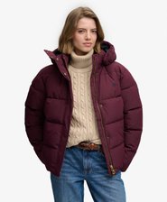 Premium Hooded Puffer Jacket