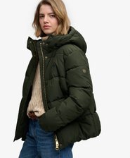 Premium Hooded Puffer Jacket