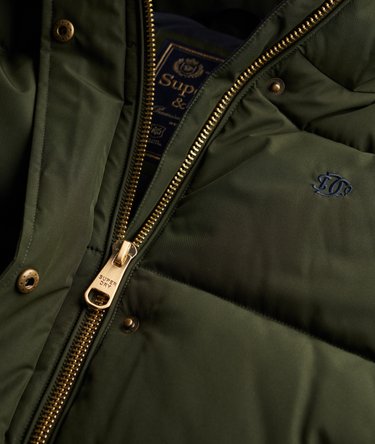 Premium Hooded Puffer Jacket Image 7