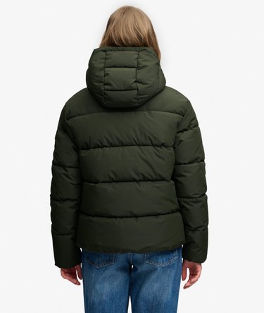 Premium Hooded Puffer Jacket Image 6