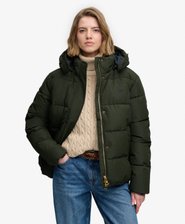 Premium Hooded Puffer Jacket